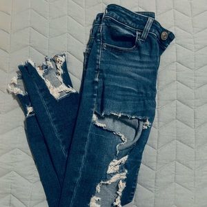 American Eagle (jegging crop- regular) US size 2
